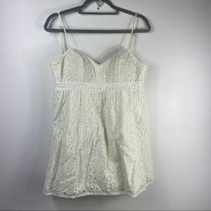 Lilly Pulitzer White Lace Dress